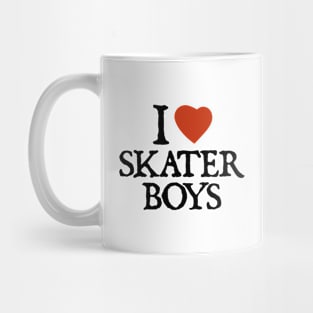 I Love Skater Boys Mug